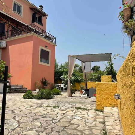 Xrisanthi Studio Corfu Port 1 Bagian luar foto