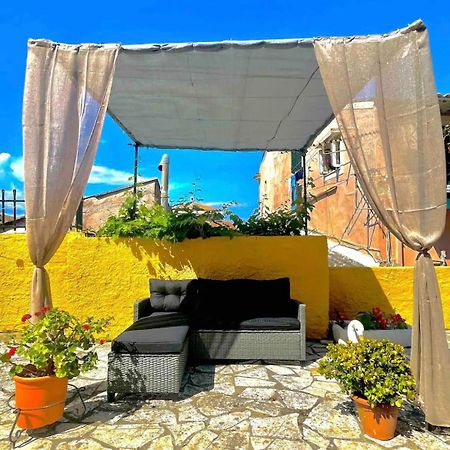 Xrisanthi Studio Corfu Port 1 Bagian luar foto