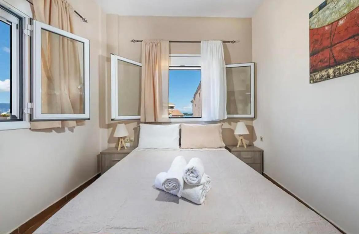 Xrisanthi Studio Corfu Port 1 Bagian luar foto