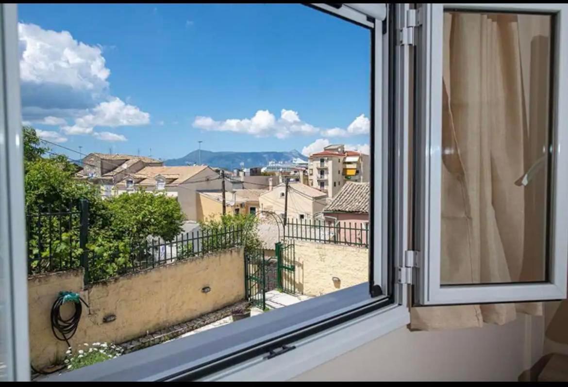 Xrisanthi Studio Corfu Port 1 Bagian luar foto